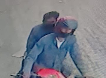 पुलिस ने जारी किया लुटेरों की फोटो:दिख रहे अपराधी हाल ही में लूट में रहे हैं शामिल, सूचना देने वालों को पुलिस देगी इनाम