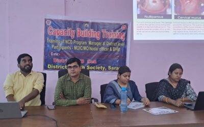 जिले के चिकित्सा पदाधिकारी और नोडल अधिकारियों का एक दिवसीय कार्यशाला आयोजित कर किया गया क्षमता निर्माण