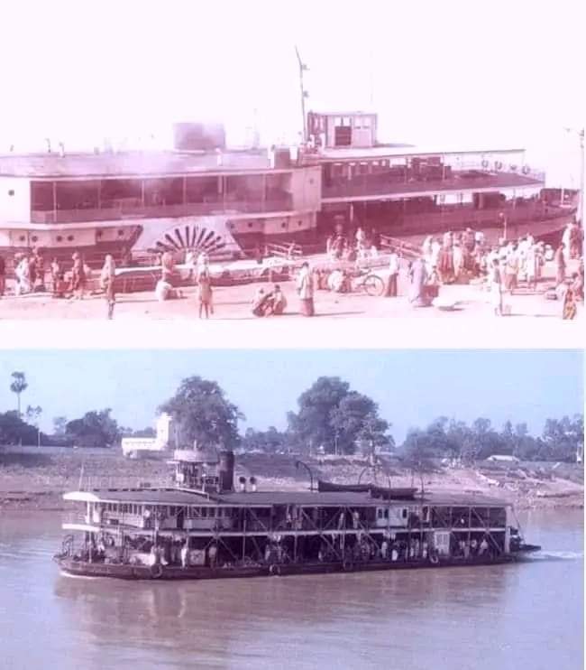 तब उत्तर बिहार का लाइफ लाइन था बच्चा_बाबू का स्ट्रीमर,कैसे?