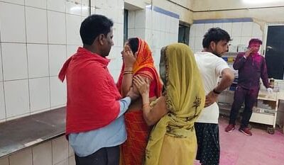 भोजपुर में अपराधियों ने दुकानदार को मारी गोली
