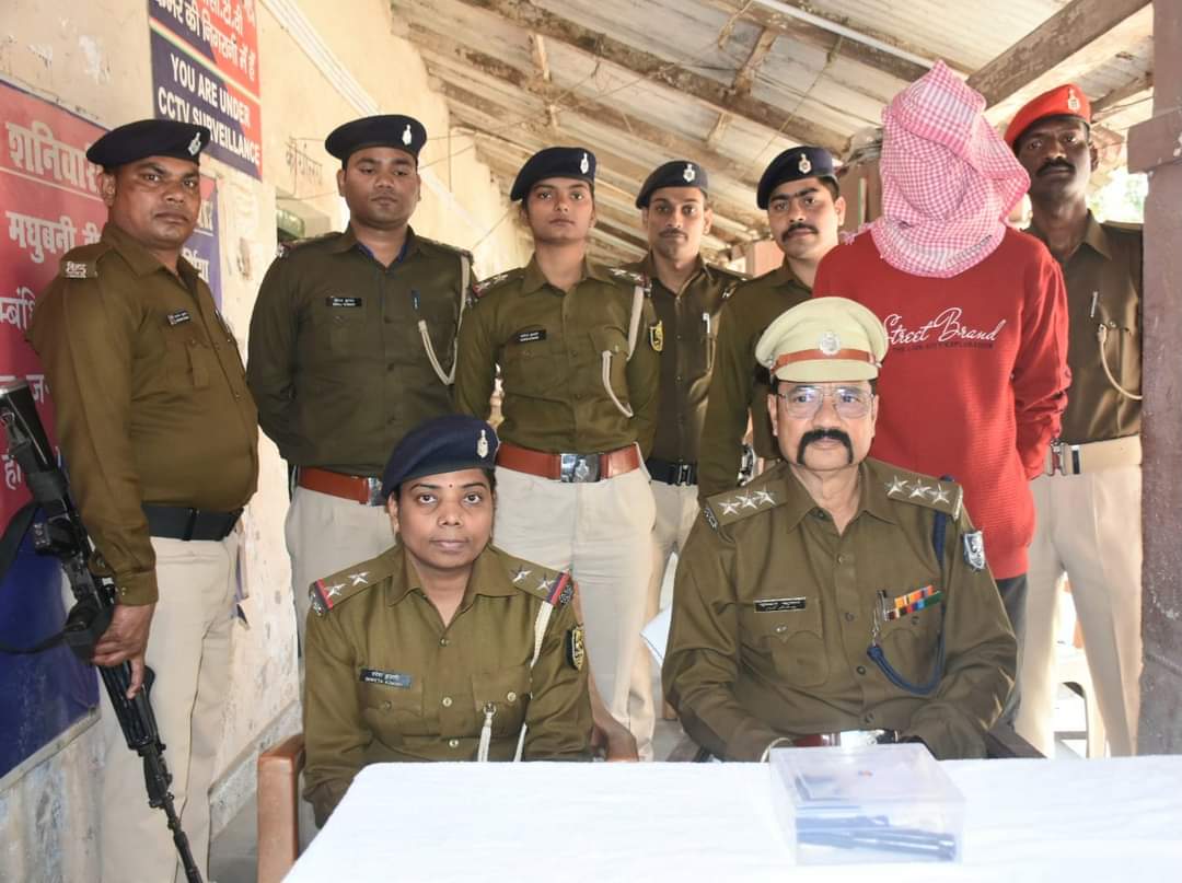 पूर्णिया पुलिस को वाहन जांच के दौरान मिली बड़ी कामयाबी, हथियार के साथ दो अपराधियों को किया गिरफ्तार