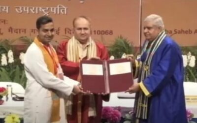 सीवान के लाल अरेराज एसडीओ अरूण कुमार को मिला गोल्ड मेडल