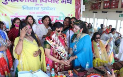बुद्धिजीवी विचार मंच ने रंग बरसे कार्यक्रम का आयोजन किया