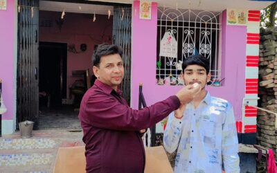 गोपालगंज : मैट्रिक परीक्षा में नाई पुत्र अतुल ने लाया 95 प्रतिशत अंक