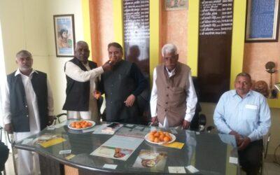 भाजपा हाईकमान ने नायब सैनी को मुख्यमंत्री बनाने पर प्रदेश की जनता का मान सम्मान बढ़ाने का किया काम : रमेश पाल