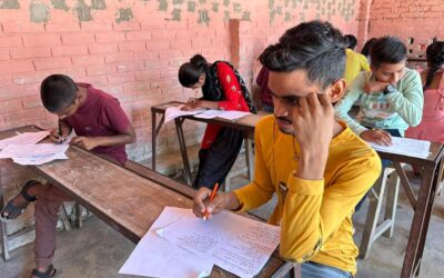 गडखा में बीडीएस कम्प्यूटर द्वारा मेधावी छात्रवृति परीक्षा आयोजित