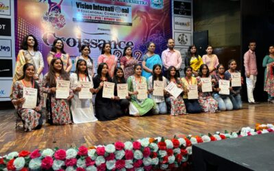 विद्यार्थियों को प्रतिभा दिखाने के लिए एक गतिशील मंच प्रदान करता क्रोइसैन्सः प्रो. संजीव शर्मा