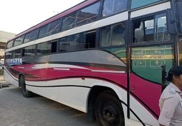 पटना : बस की डिक्की से शराब जब्त
