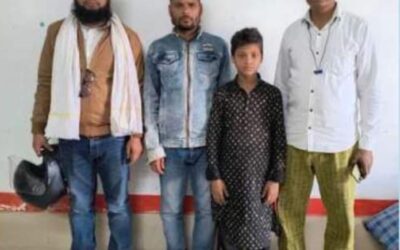 रेल पुलिस जयनगर द्वारा जयनगर रेलवे स्टेशन से नाबालिग एक बच्चा को किया गया बरामद