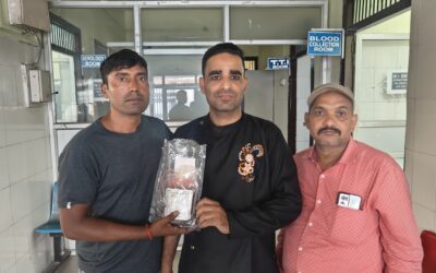 लियो सदस्य मोहम्मद सलमान ने ईद के दिन रक्तदान कर बचाई जान