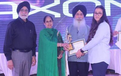 आदेश मेडिकल कॉलेज में वार्षिक समारोह एक्सॉन धूमधाम से संपन्न