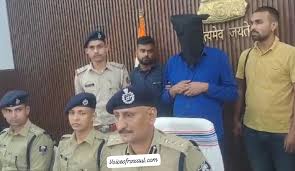 रक्सौल बॉर्डर से 3 लाख का इनामी अपराधी चुन्नू कुमार गिरफ्तार, बिहार STF की बड़ी कार्रवाई