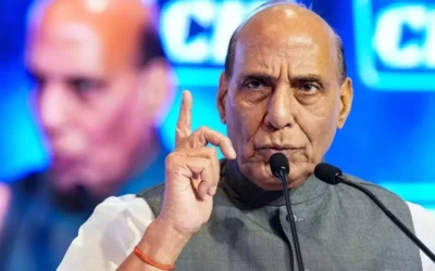 PoK पर बलपूर्वक कब्जा करने की जरूरत नहीं- राजनाथ सिंह