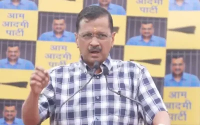 तीसरी बार सरकार बनाने जा रही भाजपा- सीएम केजरीवाल