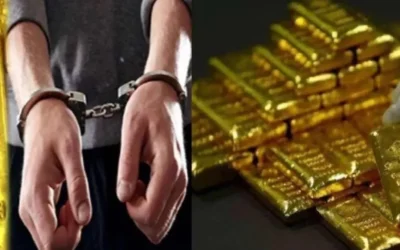 प्राइवेट पार्ट में एक किलो सोना छिपाकर ले जा रही थी एयर होस्टेस