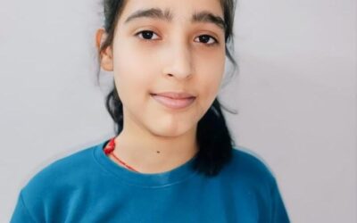 चिकित्सक की बेटी कुंजल ने सीबीएसई की 10वीं परिक्षा में 84% अंक लाकर किया गांव का नाम रौशन