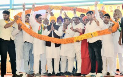 ये चुनाव लोकतंत्र और संविधान को बचाने की लड़ाई : भगवंत मान