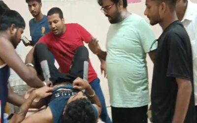 बिहार: आपसी विवाद के बाद अपराधियों ने युवक को मारी गोली, ग्रामीणों को देख बाइक छोड़कर भागे बदमाश