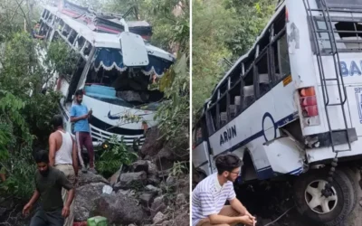 रियासी आतंकी हमले के खिलाफ जयपुर में प्रदर्शन