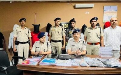लोगों से बैंक अकाउंट खरीद, जीते थे लग्जरी लाइफ, पीछा करते पहुंची पुलिस, नजारा देख हैरान हो गई पुलिस