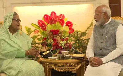 शेख हसीना ने दिया पीएम मोदी को बांग्लादेश आने का न्योता!