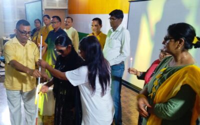 सोनपुर डायट में श्रद्धा पूर्वक मनाया गया विदुषी हेलन केलर का जन्मदिवस