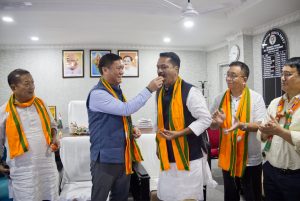 अरुणाचल में भाजपा 46 सीट जीतकर तीसरी बार सत्ता में वापसी की