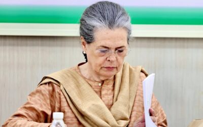 सोनिया गांधी कांग्रेस संसदीय दल की अध्यक्ष चुनी गईं
