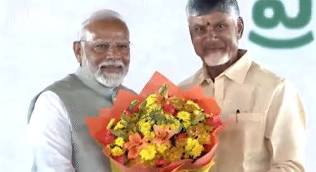 चंद्रबाबू नायडू चौथी बार बने आंध्र प्रदेश के सीएम