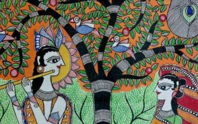 कैसे और कब हुई मधुबनी चित्रकला की शुरुआत ?