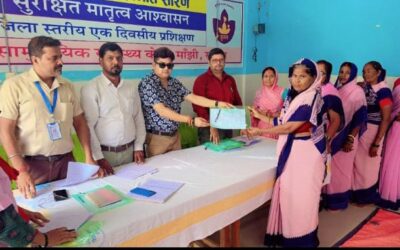जीरो डोज से वंचित बच्चों के सर्वे का प्रशिक्षण शुरू