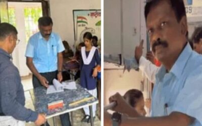 ACS सिद्धार्थ की सादगी से शिक्षक भी हैरान