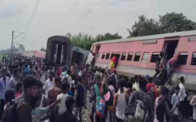 चंडीगढ़ डिब्रूगढ़ एक्सप्रेस के हादसे के पीछे साजिश की आशंका
