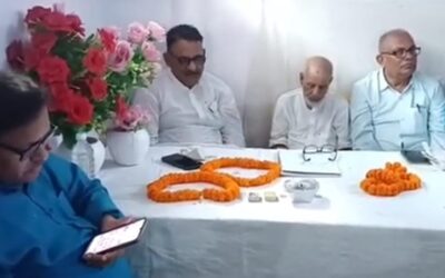 बज्मे शमय ए अदब के तत्वाधान में कवि सम्मेलन सह मुशायरा का आयोजन
