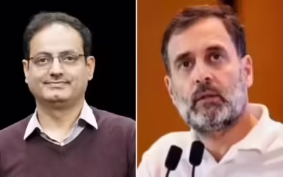 राहुल गांधी 2034 तक पीएम बन सकते है -विकास दिव्यकीर्ति