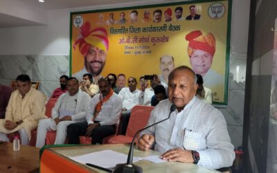 कार्यकर्ता जन-जन तक पहुंचाए केंद्र और प्रदेश सरकार की उपलब्धियां : कर्णदेव काम्बोज