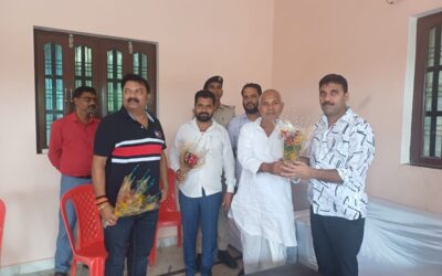 नवरंग प्रभुनाथ इंस्टीट्यूट ऑफ नर्सिंग एंड हास्पिटल के नव निर्मित भवन का बिहार विधानसभा के प्रश्नोत्तर काल के सभापति ने किया निरीक्षण