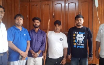 सीवान दिव्यांग क्रिकेट टीम के गठन की शुरुआत