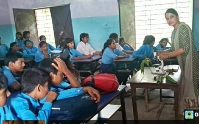 शिक्षा सप्ताह के मौके पर विद्यालयों में मनाया गया टीएलएम दिवस
