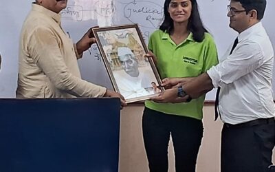 ई प्रमोद मल्ल ने सब इंसपेक्टर पद पर चयनित मनीषा कुमारी से मिलकर दी बधाई