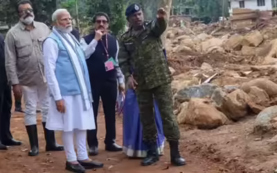 संकट की घड़ी में पूरा देश वायनाड पीड़ितों के साथ- PM मोदी