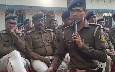 सेवा और सुरक्षा के प्रति समर्पित है थानाध्यक्ष आशुतोष कुमार