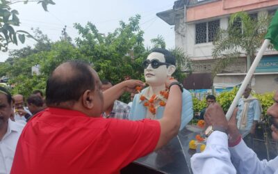 शहादत दिवस पर गृह जिले में याद किए गए वीर जगतपति