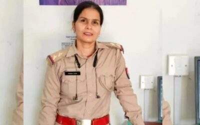 दस हजार रुपये घूस लेते महिला पुलिस चौकी प्रभारी गिरफ्तार, आरोप पत्र दाखिल करने के लिए मांग रही थी रुपये