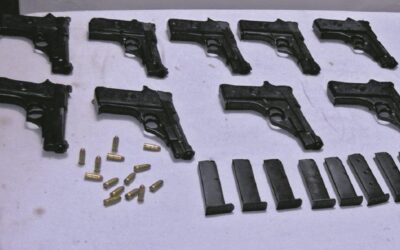 पुलिस की आंखों में धूल झोंक बना रहे मौत का सामान
