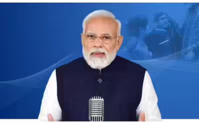 परिवारवादी राजनीति नई प्रतिभाओं का दमन करती है-पीएम मोदी