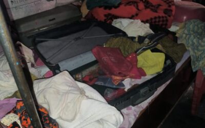 घर में घुस कर चोरों ने आभूषण समेत हजारों रुपये मूल्य की सम्पति चुरा ली