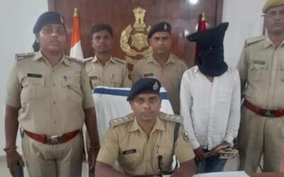 मोतिहारी पुलिस ने 1.44 लाख रुपए के जाली नोट किया बरामद, मौके से तस्कर को किया गिरफ्तार