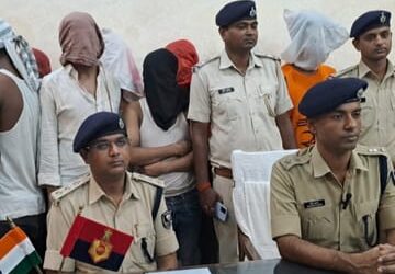 पटना में वाहन लूट गिरोह के 11 सदस्य गिरफ्तार