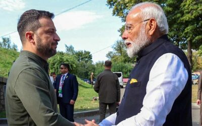 मोदी युद्ध के बीच पोलैंड और यूक्रेन क्यों गए?